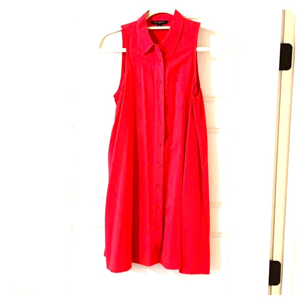 Banana Republic Button Up Dress